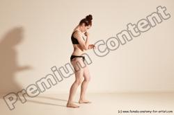 Kickbox reference poses